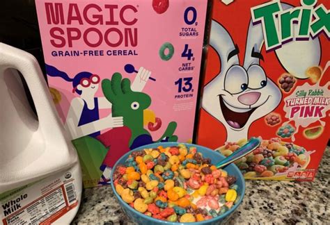 Boost Your Energy Levels with a Bowl of Magic Spoon Fruity Cereal